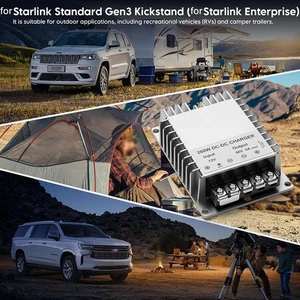 280W DC DC Wandler für Starlink G3 Router kompakte und leichte Bauweise - Photo 1/9