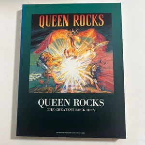 Queen Rocks Greatest Rock Hits Score Japan Sheet Music Guitar Bass Tabs Keyboard - Picture 1 of 5