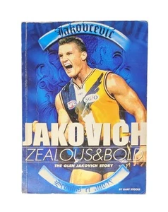 The Glen Jakovich Story Zealous & Bold 2004 primera edición de bolsillo vintage - Imagen 1 de 9