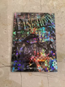 2025 Topps Finest WWE Carmelo Hayes  Finishers Checkerboard Refractor - Bild 1 von 1