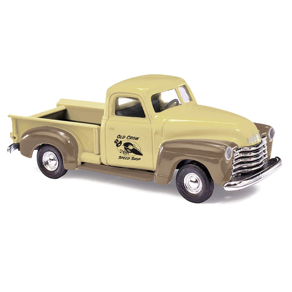 Busch 48246 - 1/87 Chevrolet Pick Up, Old Crow Speedshop - Nuovo - Immagine 1 di 1