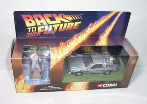 CORGI TOYS 1/36 Scale CC05501 DELOREAN TIME MACHINE Back To The Future - MIB - Picture 1 of 7