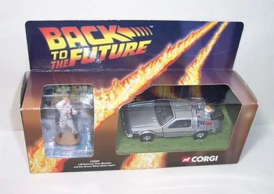 CORGI TOYS 1/36 Scale CC05501 DELOREAN TIME MACHINE Back To The Future - MIB - Image 1 of 4