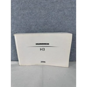 2006 Hummer H3 Owner’s Manual Operator Instructions - Bild 1 von 5