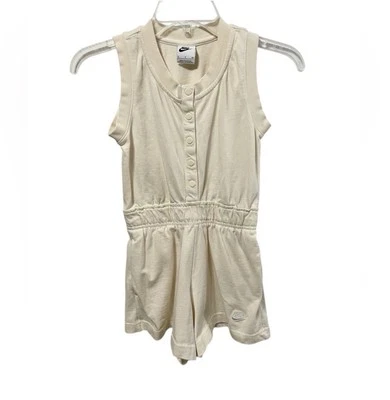 Nike Sportswear большой детский (девочек) комбинезон кремовый размер маленький - Изображение 1 из 4