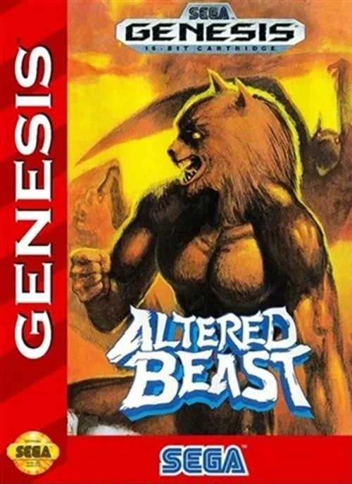 Altered Beast - Sega Mega Drive Action Adventure Video Game Boxed - Image 1 of 1