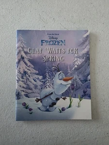 Disney Frozen Storybook Collection Advent Calendar Book - Olaf Waits For Spring - Foto 1 di 3