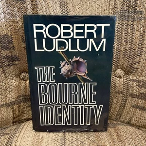 The Bourne Identity by Robert Ludlum (1980) 1st Edition 1st Printing Hardcover - Picture 1 of 16