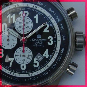 German Military Navi-Pilot precisions Chronograph A1131 - Picture 1 of 5