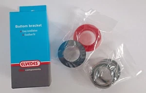 ELVEDES bottom bracket BB90 BB95 TREK bearing replacement kit 2018085 NEW - Picture 1 of 2