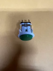 Sega - Out Run -Green Start Button -Part # 509-5053 - NOS - LAST ONE - Picture 1 of 5