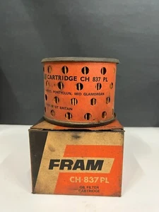 Fram CH-837PL Oil Filter Cartridge - Picture 1 of 1