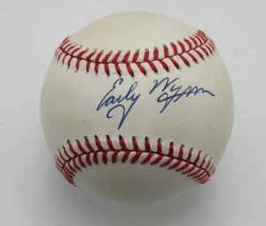 Early Wynn HOF Autogramm/signed OAL Baseball Cleveland Indians PSA/DNA 191639 - Bild 1 von 2