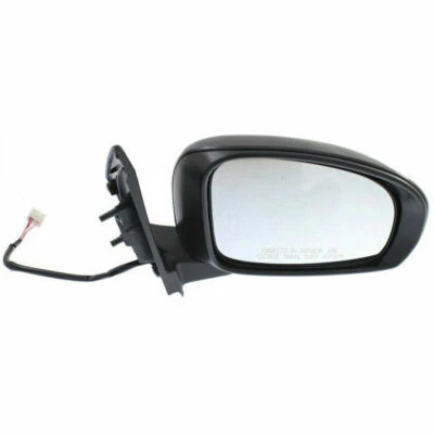 Espejo retrovisor derecho pasajero potencia con lámpara de señalización compatible con 2012 2013 2014 2015 Scion IQ Foto 1 de 3