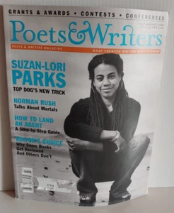 Poets & Writers Magazin Juli/August 2003 Suzan-Lori Parks, Norman Rush - Bild 1 von 19