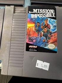 Mission Impossible - NES N61625