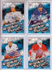  2016-17 Parkhurst Rookie Parade Blue #RP16 Daniel Altshuller RC AUTO Group E