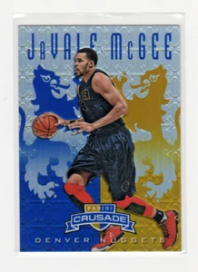 JaVALE McGEE 2012-13 Panini CRUSADE BLUE Insert #213 Denver Nuggets - Picture 1 of 1