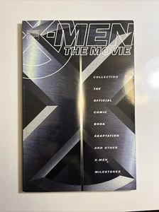 X-Men: The Movie (Marvel Comics) Comic Book Adaptation 1st Print 2000 - Picture 1 of 7