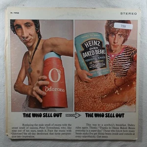 The Who Sell Out Decca 74950 Record Album Vinyl LP - Picture 1 of 4