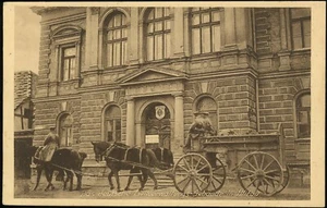 Mitau Jelgava Latvia Occupation German Embassy 1916 WWI FeldPost Card Lettland - Picture 1 of 2