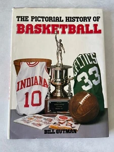Pictorial History of Basketball ; by Bill Gutman - HUGE Hardcover Book - Picture 1 of 18