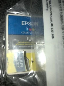 Cartouche Original Epson T067 - Couleurs - Imagen 1 de 2
