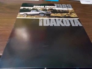 Dodge Dakota 1989 catálogo de ventas de 14 páginas - Imagen 1 de 4