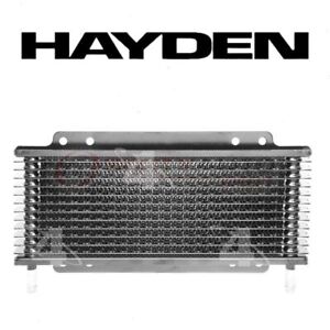Hayden Automatic Transmission Oil Cooler for 2003-2015 Mazda 6 - Radiator uu