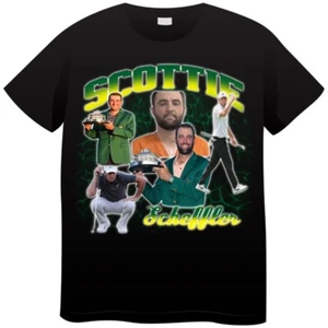 Scottie Scheffler Mug Shot Master Champion T-shirt New All Sizes Golf - Picture 1 of 4