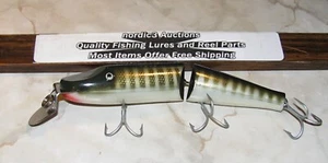 CREEK CHUB PLASTIC JOINTED PIKIE MINNOW 3000 MUSKY PIKE FISHING LURE *S24-7 - Picture 1 of 4