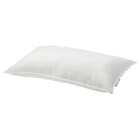 Ikea VILDKORN White 100% Polyester Low Softer Duck & Feather Pillow 50x80cm 