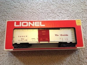 Lionel Trains: vagone box Rio Grande - Foto 1 di 5