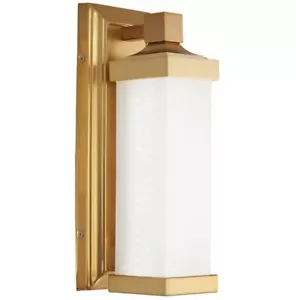 Minka Lavery 5501-249-L  13" Tall Integrated LED Wall Sconce w/Glass Shade - Picture 1 of 6