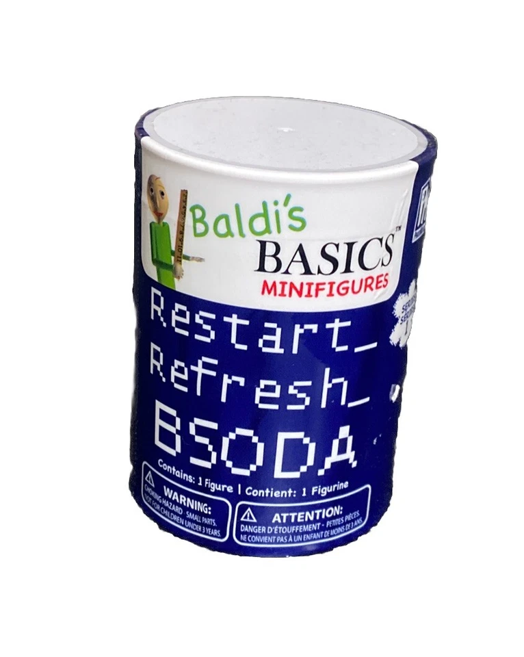 Baldi's Basics Minifigures 1st Prize Phatmojo Collectable Figure