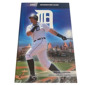 MLB 2009 Detroit Tigers Information Guide - Bild 1 von 12