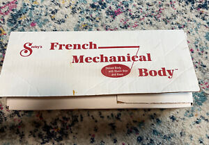 Non-working Seeley French Mechanical Composition Doll Body-no Base-original Bos