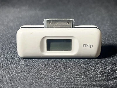 Griffin ITRIP PAV4026 FM TRANSMITTER FOR 30-PIN APPLE IPODS (Not Tested) - Image 1 of 4