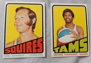 1972-73 Topps Basketball Card  #1-150 Pick one