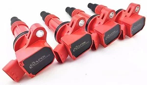 1999-2005 IGNITION COIL PACKS SET 4 TOYOTA ALTEZZA GITA 2.0L 90919-02239 3SGE 2L - Picture 1 of 1