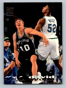 1993-94 Stadium Club #138 David Wood San Antonio Spurs - Picture 1 of 2