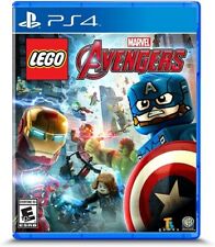 LEGO Marvel Avengers PlayStation Hits PS4 Brand New Factory Sealed