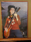 Affiche vintage Rick Nielsen tour bon marché guitariste principal 3955