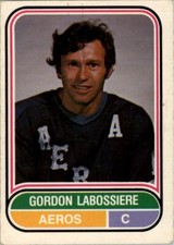 1975-76 O-PEE-CHEE WHA HOCKEY #89 GORDON LABOSSIERE HOUSTON AEROS