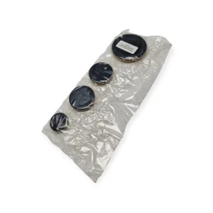 FLAME SPHERITATOR CROWN PLATES LARGE MEDIUM SMALL COMPATIBLE ARISTON INDESIT 90 - Picture 1 of 2