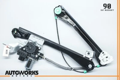 04-07 Jaguar XJ8 VDP X350 Motor regulador ventana lateral pasajero trasero derecho OEM Foto 1 de 4