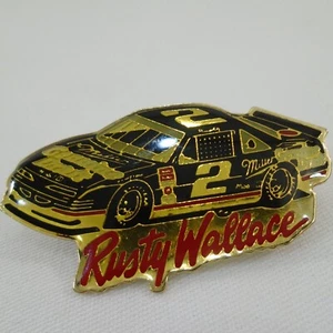 Rusty Wallace #2 Genuine Drart Miller Team Penske Collector Pin - Picture 1 of 6