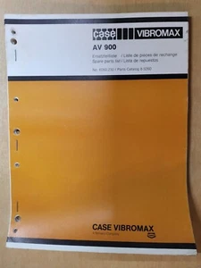 CASE / VIBROMAX AV900, Parts Catalog 8-3260, 1985/1986 - Picture 1 of 8