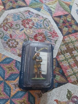 De Agostini Soldato in Metallo a Piedi Blisterato Serie MS n.045 - Immagine 1 di 2