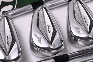 Mizuno JPX 923 Hot Metal HL Irons / 5-PW / Regular Flex KBS $-Taper Lite 95 - Picture 1 of 7